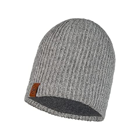 Buff Gorro Tricot y Polar Gris Unisex Cover