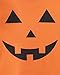 The Children's Place Baby Toddler, Halloween Pajamas, Cotton, Pumpkin 2 Piece, 5T