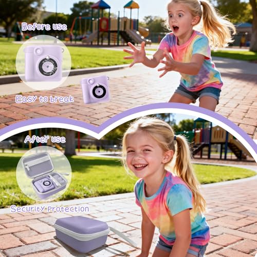 Funda rígida impermeable para cámara instantánea Kids Teyomi miniatura 7