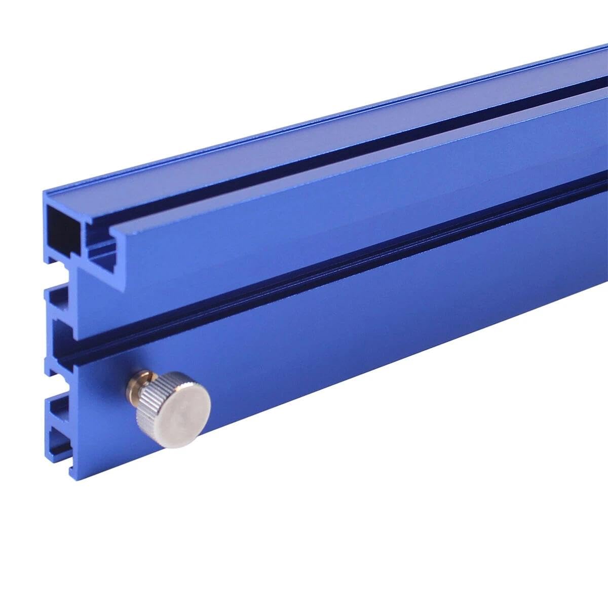 Valla de perfil de carpintería tipo 75, vallas telescópicas de aluminio, de calibre de inglete, 50-87 cm, longitud ajustable