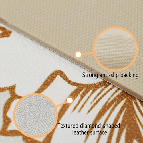 Tapis de cuisine antidérapant grand format super absorbant lavable maison