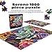 Buffalo Games - Simple Succulent - James Mertke - 1000 Piece Jigsaw Puzzle for Adults - Challenging Puzzle for Game Nights - Vibrant Plant Artwork - Finished Size 26.75 x 19.75 - Made in the USA