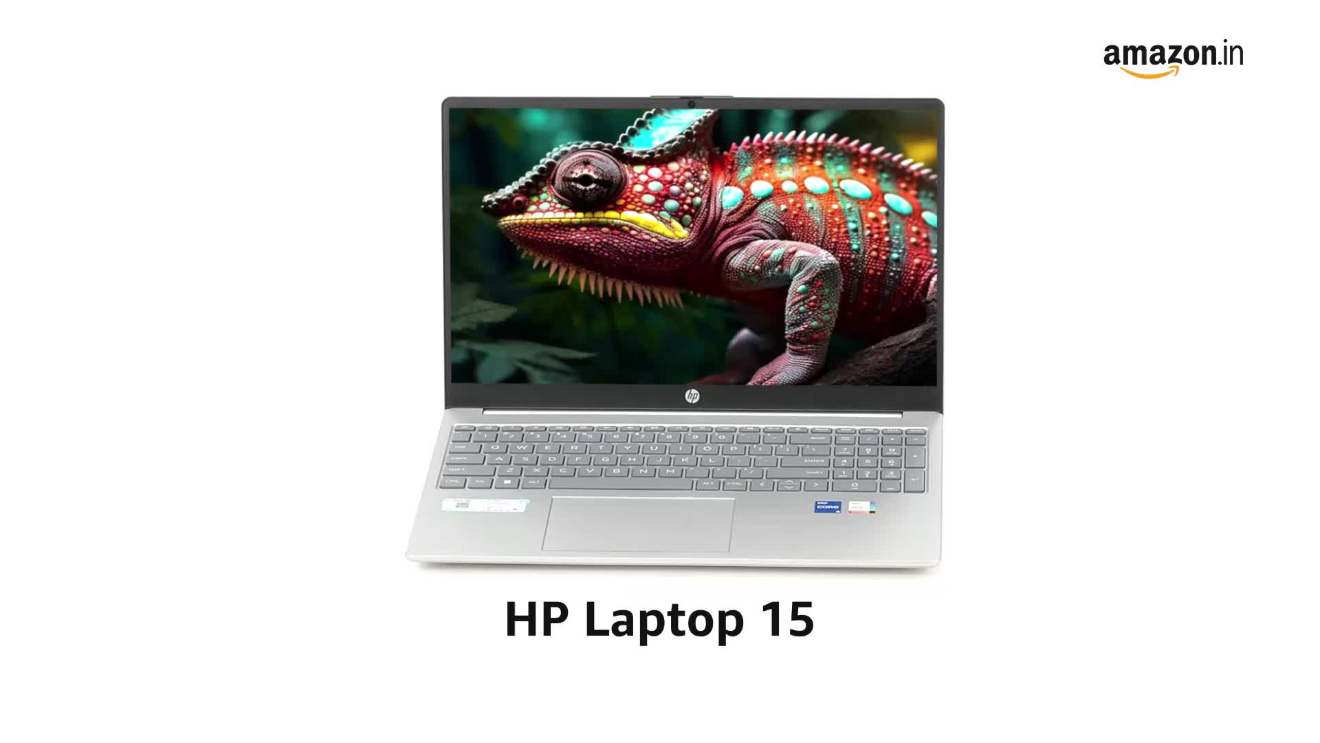 HP 15 (Fingerprint, Metal ID,Backlit KB Laptop) Intel 13th Gen