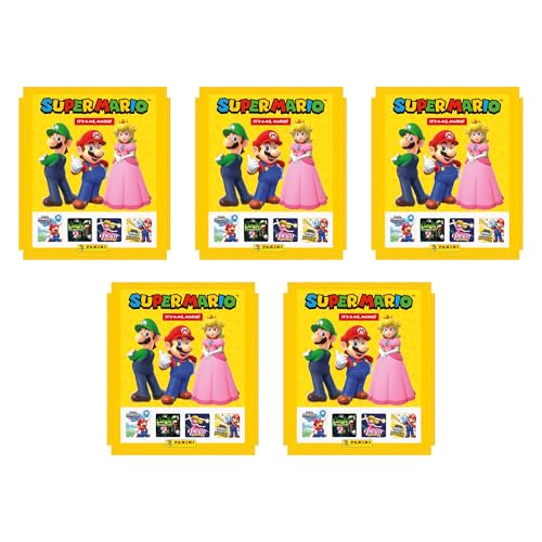 Panini Super Mario - It's A ME, Mario! Album + 3 Pochettes + 1 Carte édition limitée