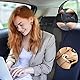 Elitecran Kindersitzunterlage, der Beste Schutz für Leder- und Stoffsitze, ISOFIX geeignete Unterlage, Sitzschoner zum Schutz Ihrer Autositze geeignet für alle Kindersitze (140 x 48cm)
