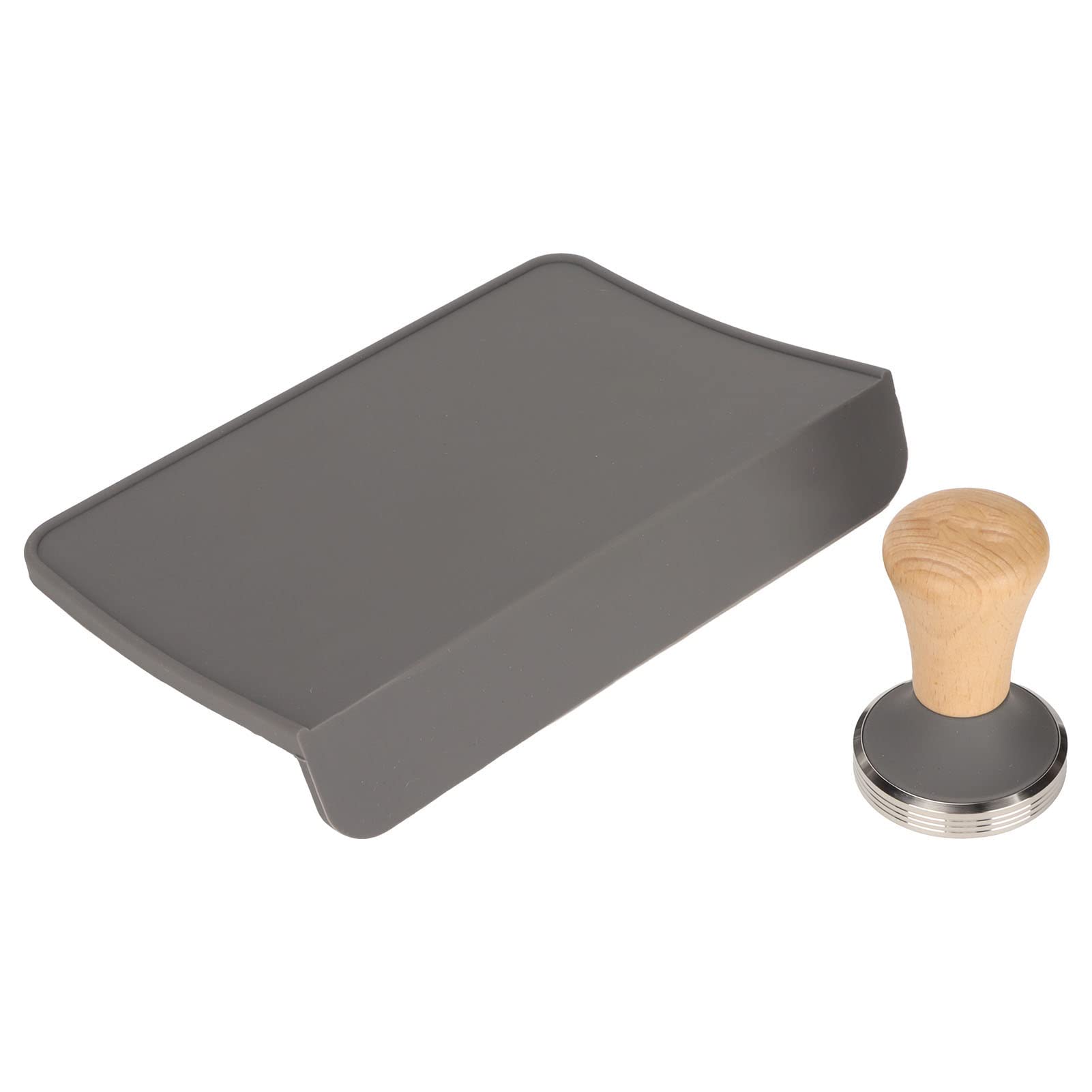 Lot de tapis de compression en silicone de qualité alimentaire pour le café (58 mm)