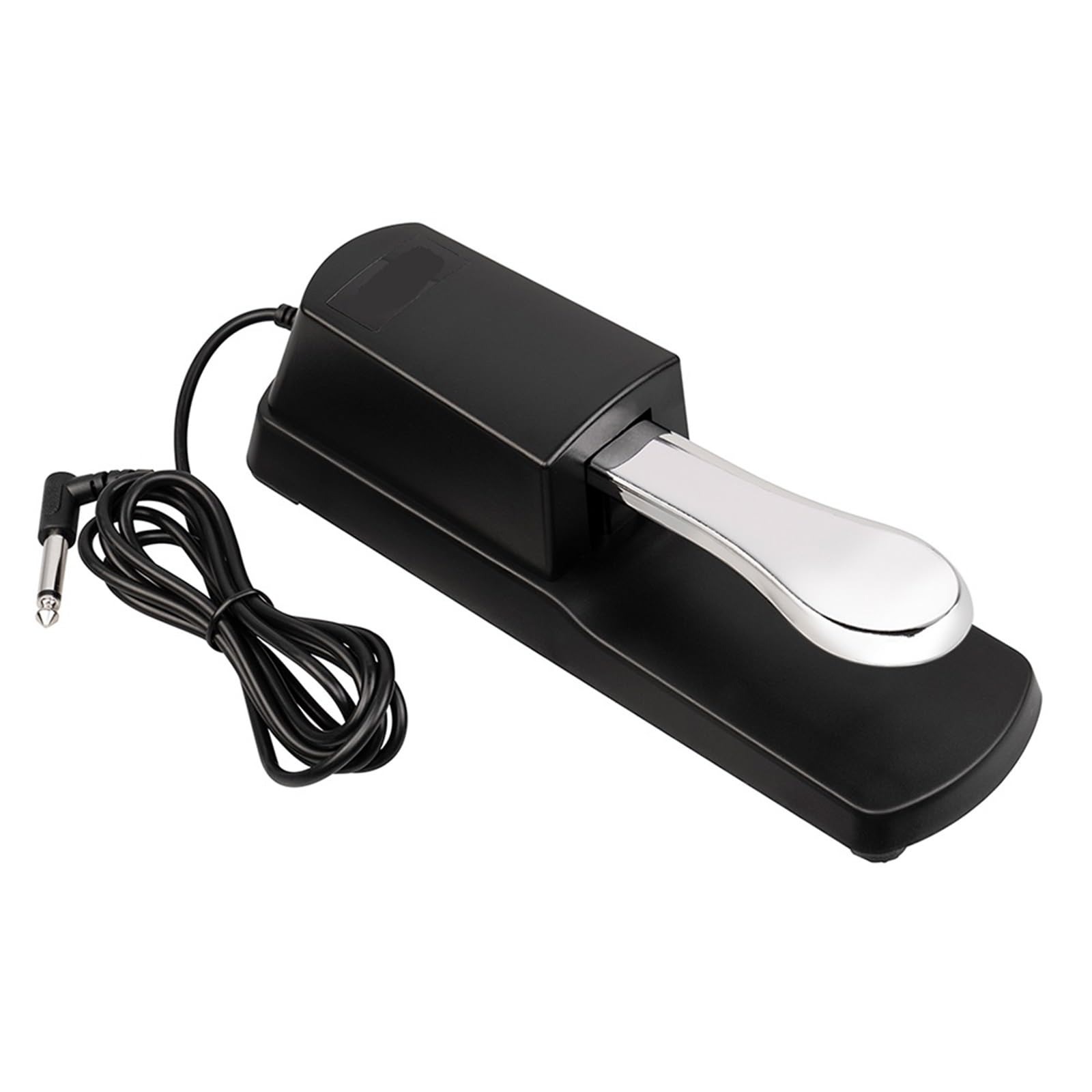 Pedal de sostenido Pedal de sostenido for piano, pedal sintetizador for teclado | Con interruptor de polaridad Accesorios for instrumentos musicales