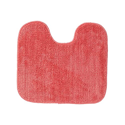 Sealskin Bath mat, polyester, red, 45 x 50 cm