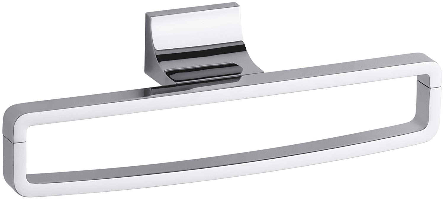 See full amazon price history chart for Polished Chrome : Kohler K-11587-CP Loure Towel Ring, Polished Chrome Polished Chrome : Kohler K-11587-CP Loure Towel Ring, Polished Chrome (B071YCDJW7) Amazon Price History, Amazon Price Tracker