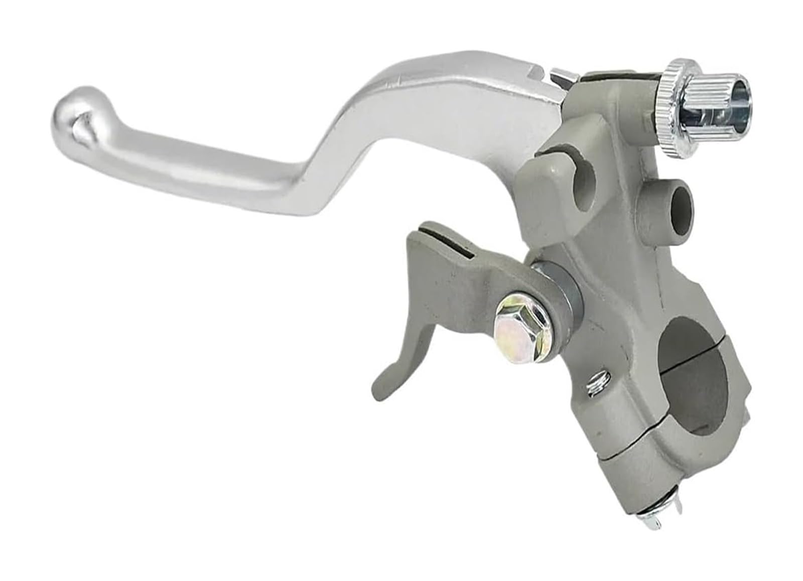 Eamrfvqt Left Brake Clutch Levers, Aluminum Motorcycle Brake Clutch Lever