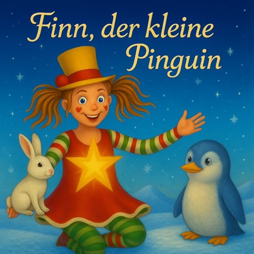 Finn, der kleine Pinguin