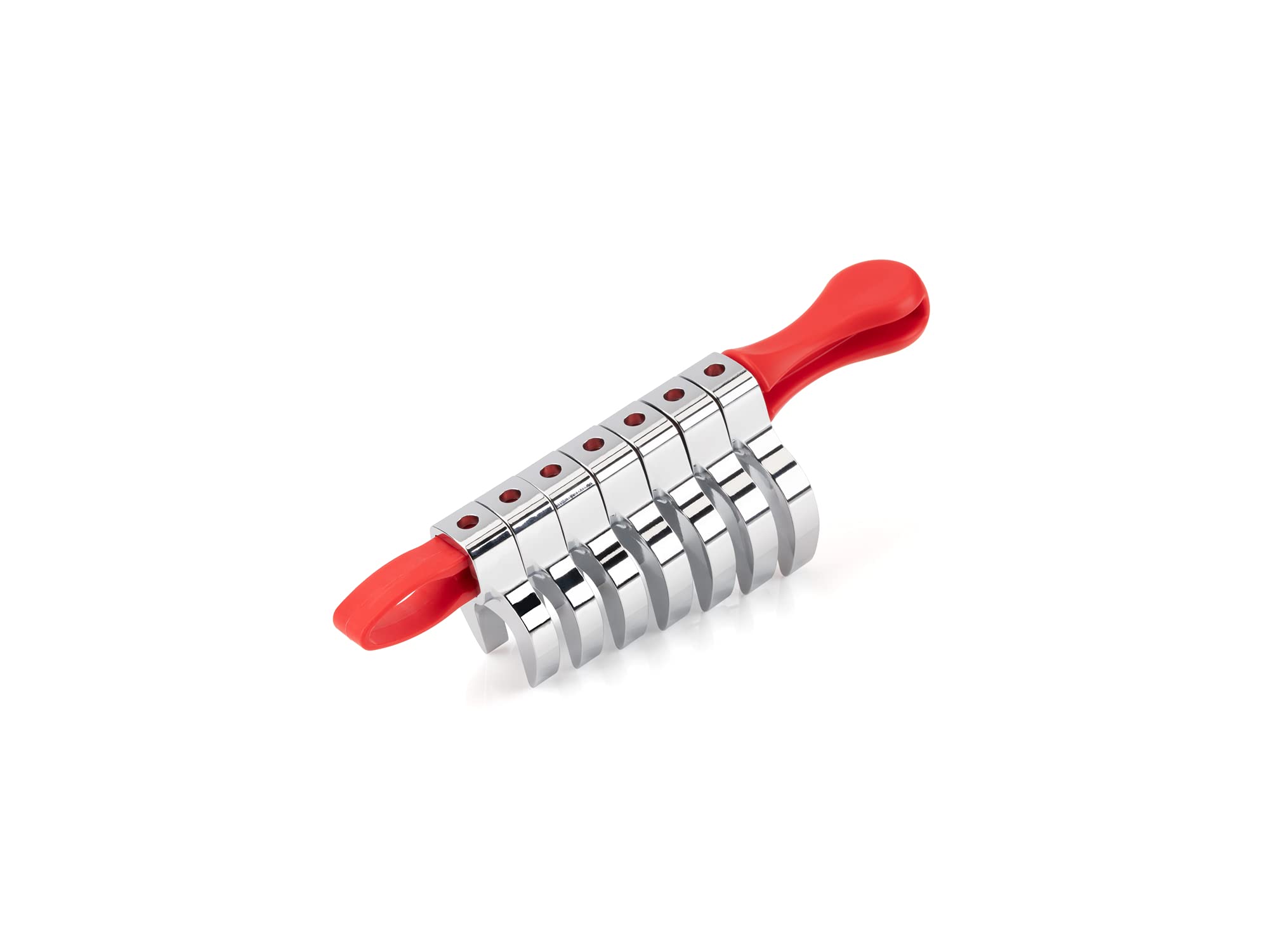 TEKTON 1/2 Inch Drive x 7 Inch Crowfoot Wrench Organizer Key (Red) | ORG24407 | Made in USA