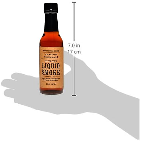 Miniatura 7 de Lazy Kettle Marca de humo líquido totalmente natural perfecto para saborear carne nogal se utiliza para dar sabor a carne carne de res filete