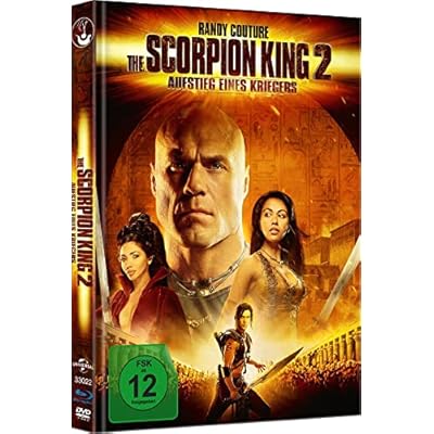 The Scorpion King 2 - Aufstieg eines Kriegers - Limited Mediabook Cover C, limitiert auf 333 Stuck, durchnummeriert