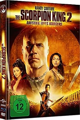 The Scorpion King 2 - Aufstieg eines Kriegers - Limited Mediabook Cover C, limitiert auf 333 Stück, durchnummeriert (+ DVD) [Alemania] [Blu-ray] | Ya disponible en tu tienda friki favorita! En mundofriki.es!