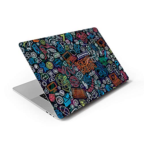 AH Decals Laptop Skins Social Media Stickers PVC Vinyl Decal Cover for All Models 17 inch (B08ZKL6RC1) Amazon Price History, Amazon Price Tracker