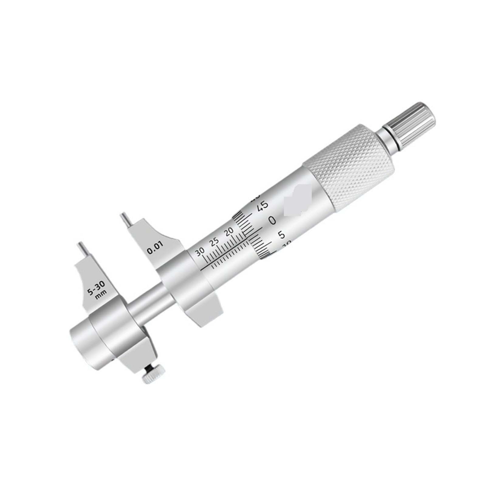 Micrómetro de tornillo de diámetro interior de 5-30 mm, instrumento de medición for medición de orificios internos. Mide cualquier cosa(5-30mm ring gauge)
