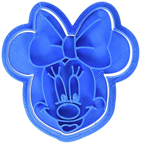 Cuticuter CGMINNIECARA Formina per biscotti, Blu