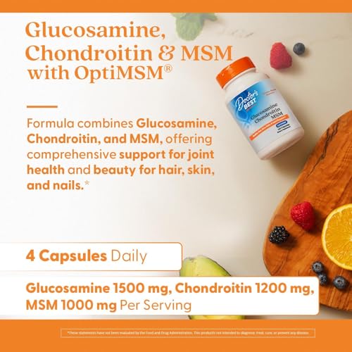 Doctor's Best Glucosamine Chondroitin MSM