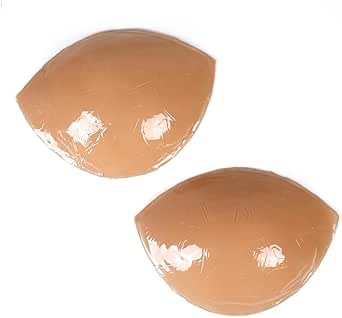Double-Sided Sticky Demi Padded Bra Lift Inserts Washable Reusable