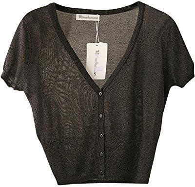 Chaqueta punto manga corta Clearance