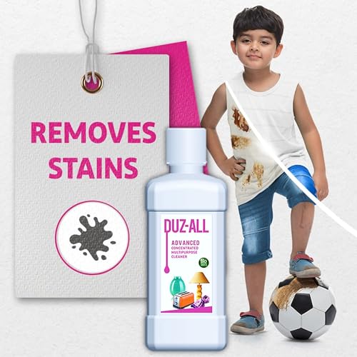 Image of Discover Duz All Multi-Purpose Floor Cleaner by Modicare Advanced Formula Concentrated Cleaning Power Biosafe for Clothes Cleaning Products NORTHWOODS