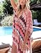 AiJump Túnica Crochet Borlas Vestido de Playa Pareos Verano para Mujer