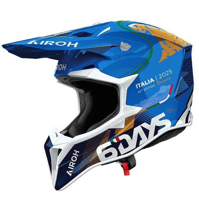 AIROH WRAAAP 6DAYS Italy 2025 XS