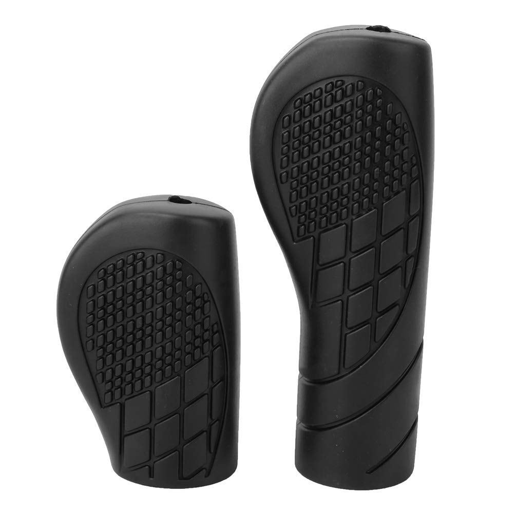 36V Acceleratore a Manopola per Bicicletta Elettrica, Twist Grip con Display LCD e Serratura a Chiave, Compatibile con Bici Elettriche Scooter Moto