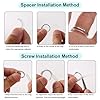 BOXOB 14pcs Ring Adjuster for Loose Rings, Invisible Tightener Transparent Ring Resizer Guards Spacer Adjuster Never Come off and Spin Suitable for Women Men #4