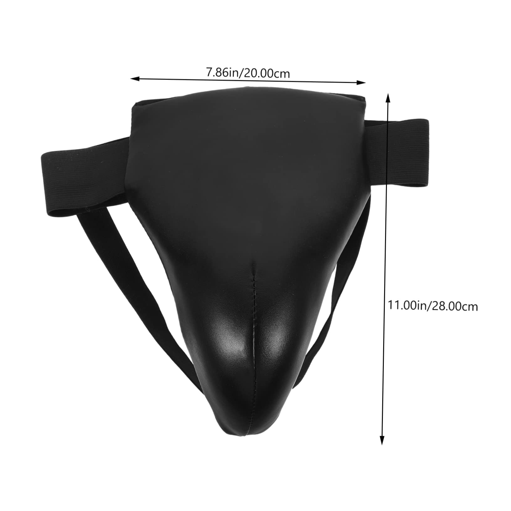 NAMOARLY Professional Boxing Guard Groin Protector Crotch Protection Gear for Men Wear-Resistant Crotch Guard