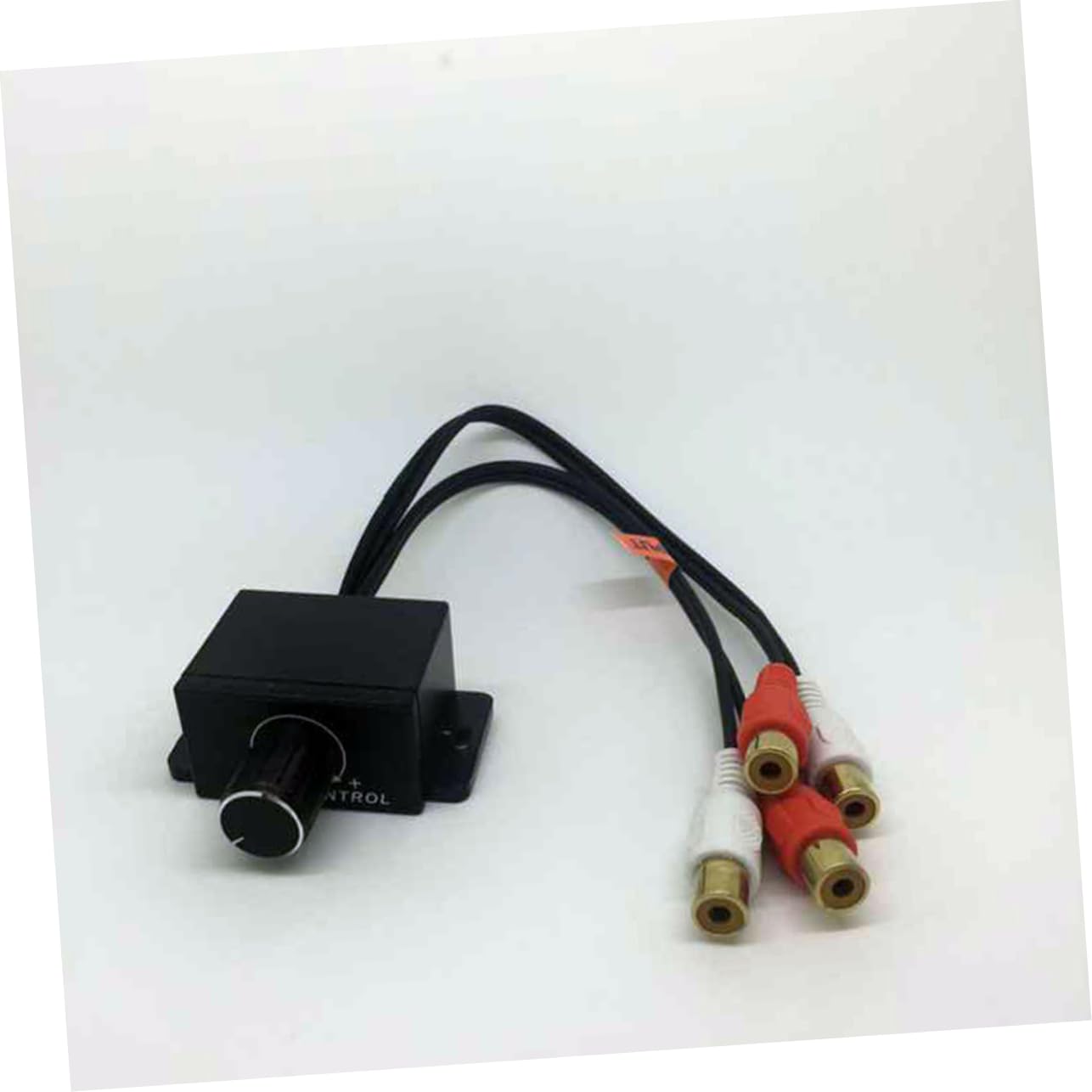 COOLHIYA Car Amp Gain Level Volume Control Knob Professional Audio Volume Adjuster