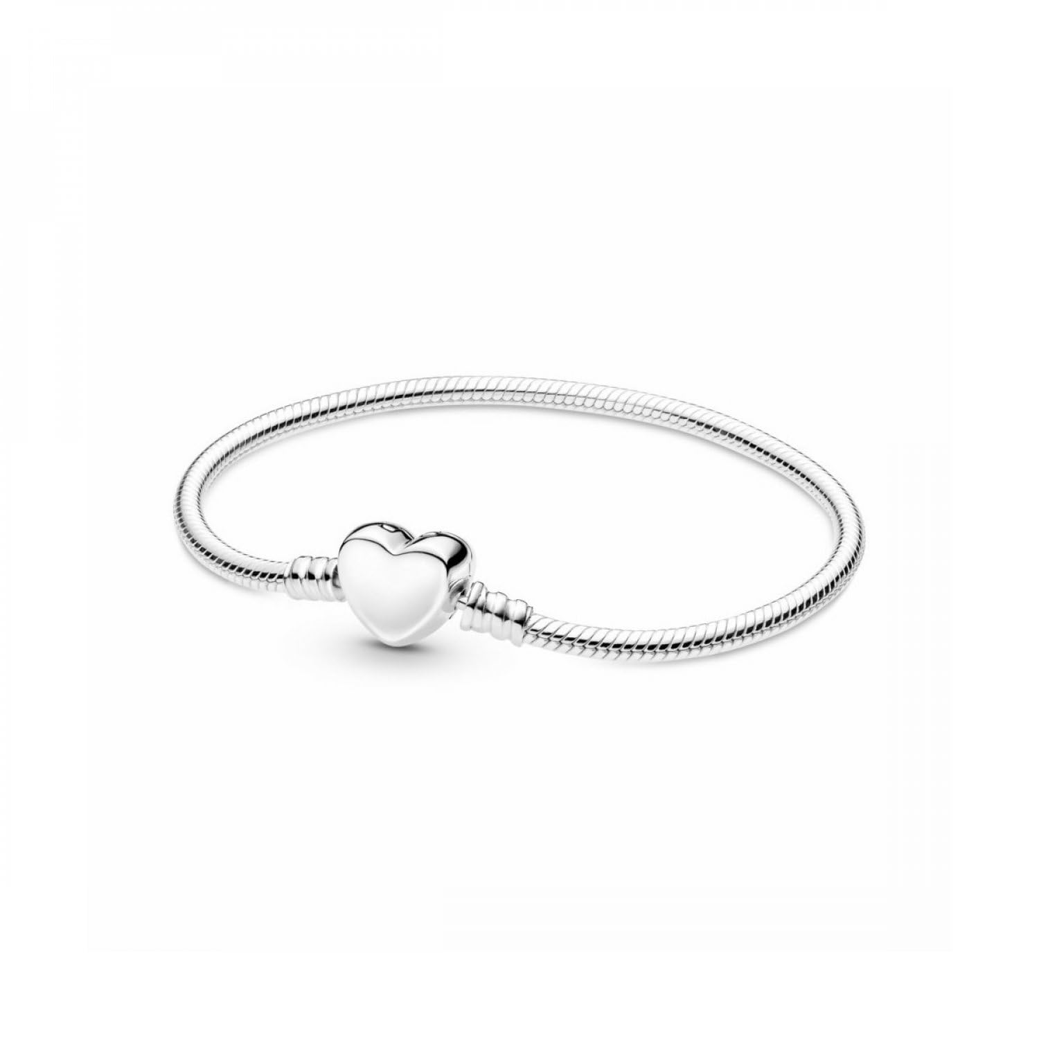 PANDORA Pulsera Moments 599206C00-19 corazón