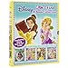 Disney Princess and Moana 4-Book Look and Find Collection with Slipcase PI Kids
