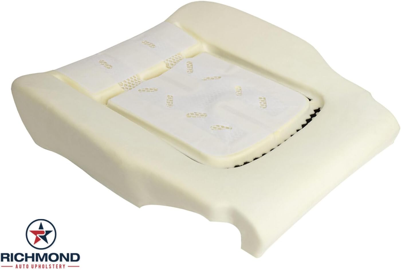 Richmond Auto Upholstery - Driver Side Bottom Compatible with 2010-2014 Ford F-150 Raptor, Replacement A/C Cooled & Heat Seat Foam Cushion
