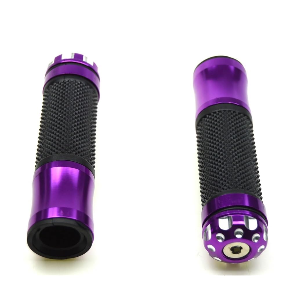 7/8 Inch Universal Grips Motorcycle Handlebar Grips - CNC Aluminum