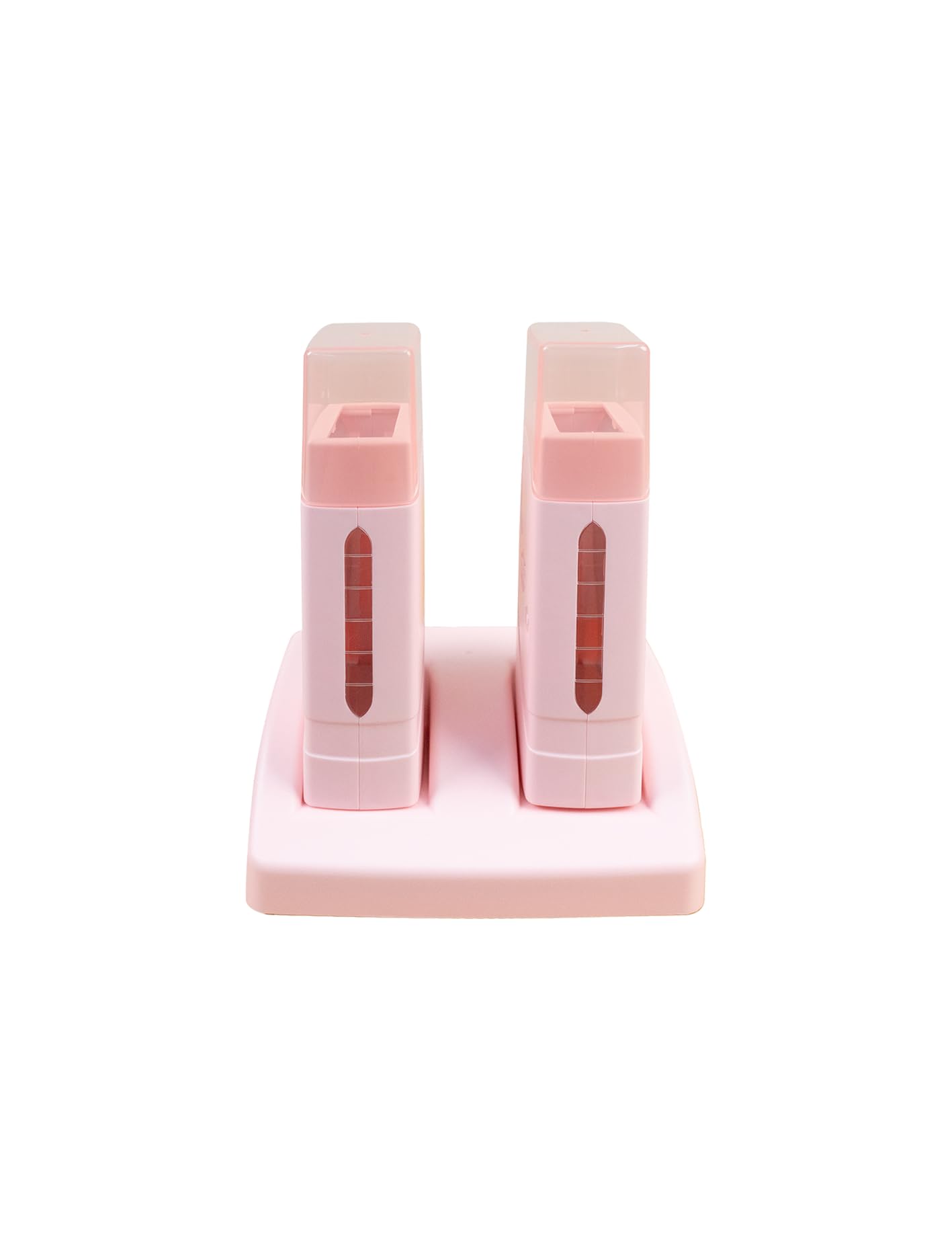 MEISHIDA Roll on Wax Kit for Hair Removal, Waxing Kit for Sensitive Skin, Honey Roll On Wax Warmer Kit for Body, at Home Portable Wax Heater Machine for Women (B-WAX Roller kit)