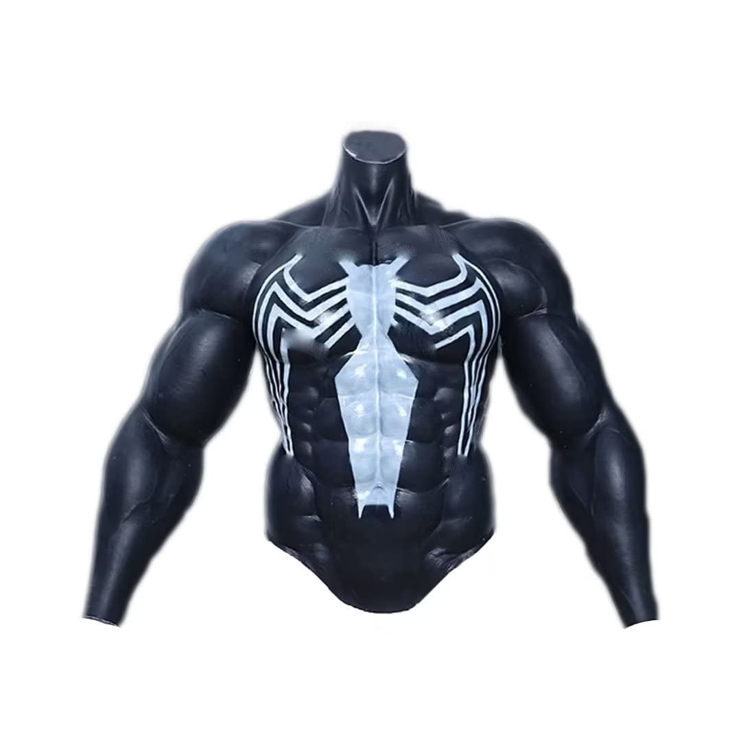 Buy Long Sleeve Silicone Muscle Suit For Man Tattoo Cosplay Costume