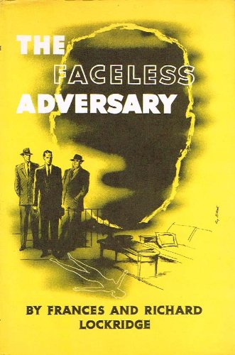 The Faceless Adversary B001KW431Y Book Cover