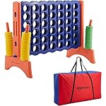 Amazon-Basics-Junior-BPA-Free-4-to-Score-Giant-Premium-Plastic-Games-Set-With-Carrying-Bag-Great-For-Gifting-Variety-of-Colors-Blue-Yellow-Red-Green