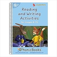 Dandelion Launchers Reading and Writing Activities for Stages 8-15 USA edition