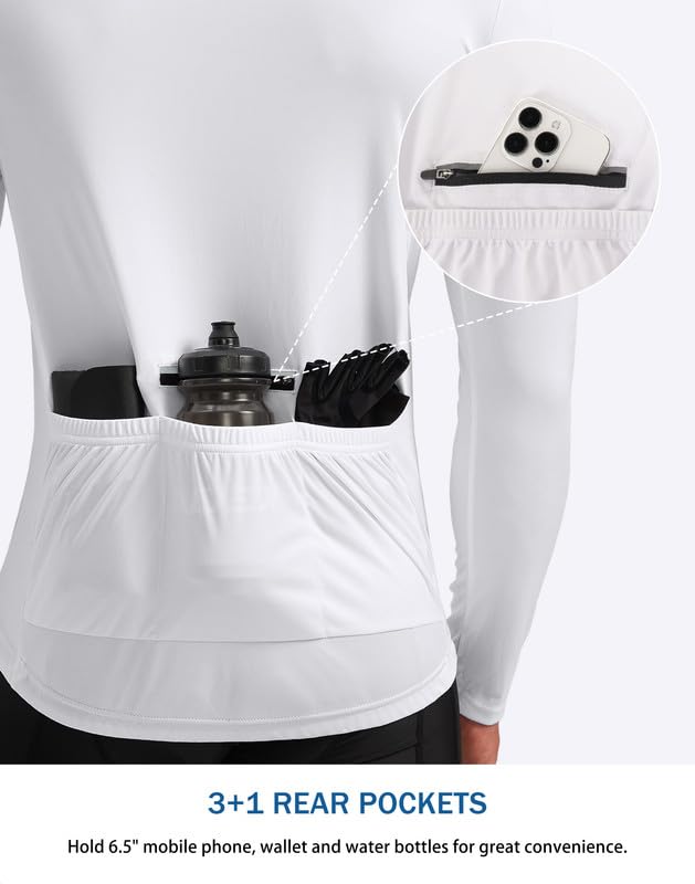 Men's Long Sleeve Cycling Jersey