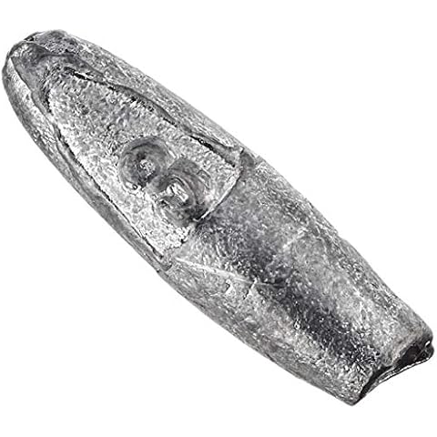 Fonderia Roma Oliva Lead Grey Fishing Weights Cover