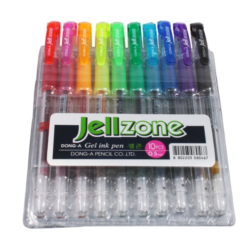 Stylo gel pointe fine Dong-A N9-Online Zone écriture fluide sans bavure