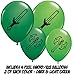 Gypsy Jade's 24 Pixelated Party Balloons - Large 12