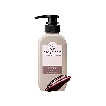 Amazon | 【染まる。なのにツヤがでる】 CLAYENCE クレイエンス