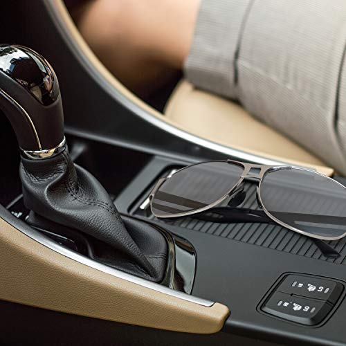 XXL extra large Classic Pilot 2.0 Polarized Sunglasses for big wide heads 154mm3