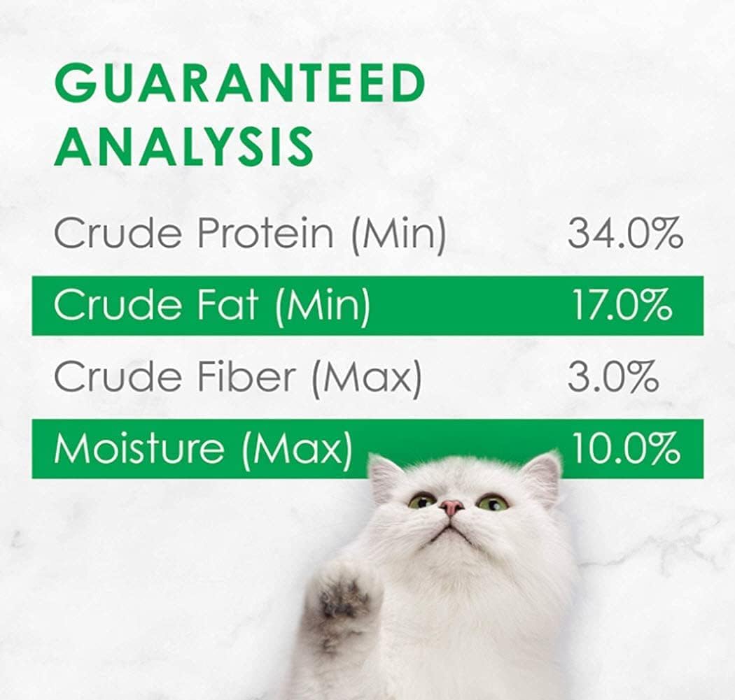(4 Pack) Gourmet Dry Cat Food with Ocean Fish & Salmon (16 oz. Bags) Plus AuroraPet Wipes