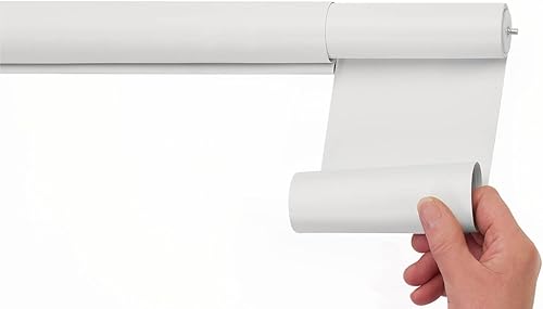 Miniatura 2 de PowerSellerUSA Persianas enrollables opacas sin cordones para oscurecer la habitación (73 pulgadas de ancho)