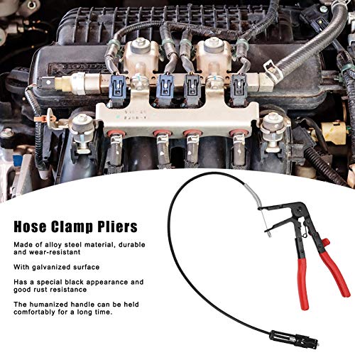 Alicates para abrazadera de manguera de radiador con cable ajustable 5
